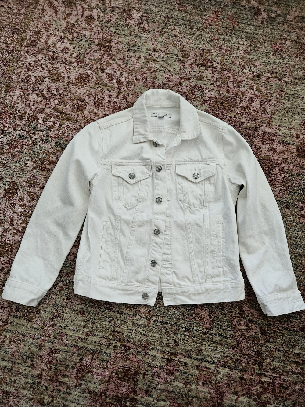 Lucky Brand Tomboy Trucker Jean Jacket